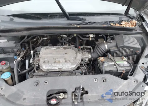 2010 Honda Odyssey Lx z USA, uszkodzony, nr VIN 5FNRL3H22AB105485